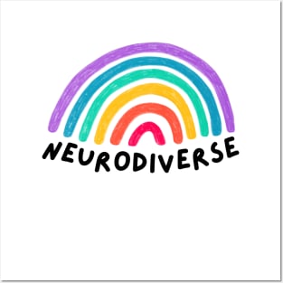 Neurodiverse Posters and Art